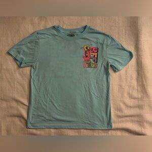 SpongeBob SquarePants Light Blue Tee